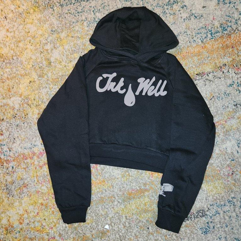 Inkwell Crop Hoodie