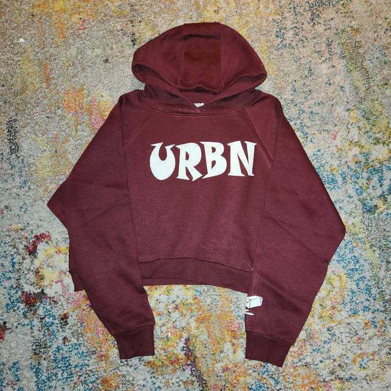 UA Crop Hoodie