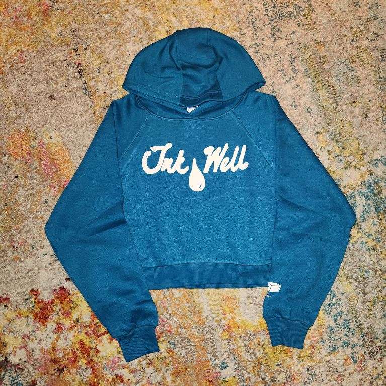 Inkwell Crop Hoodie