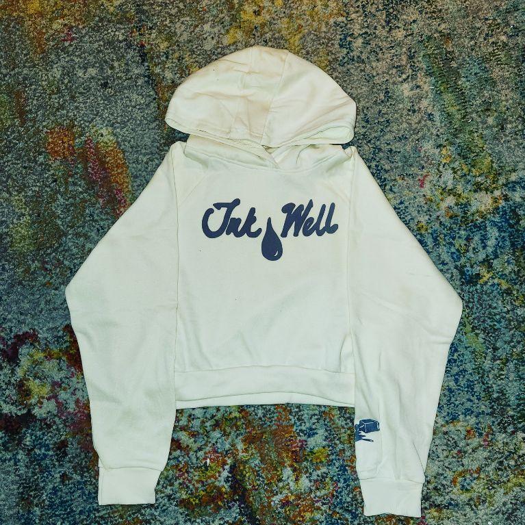 Inkwell Crop Hoodie