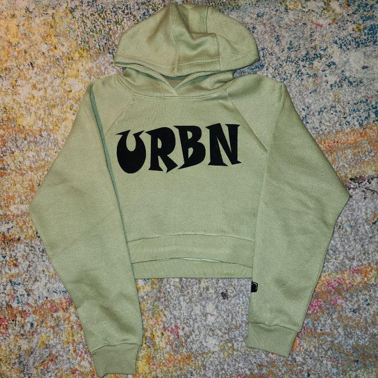 UA Crop Hoodie